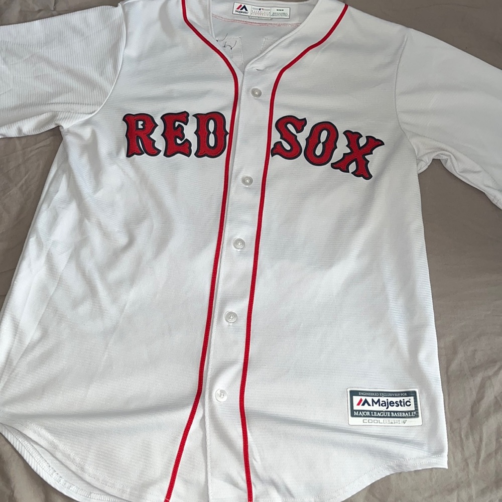 Majestic Boston Red Sox J.D. Martinez Jersey